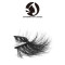 siberian 3d mink self adhesive soft false eyelashes with logo box transparent band eyelashes