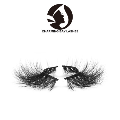 siberian 3d mink self adhesive soft false eyelashes with logo box transparent band eyelashes