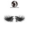 5d hand made 3d mink high quality eyelashes with own logo 5d eyelash strip wholesale