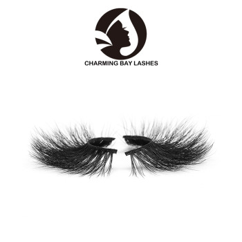 3d fluffy high quality fashion mink eyelashes with own logo eyelash 5d false eyelashes fur mink eyelashes fluffy lashes