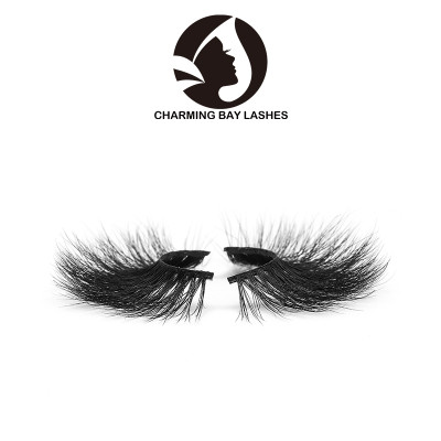 3d fluffy high quality fashion mink eyelashes with own logo eyelash 5d false eyelashes fur mink eyelashes fluffy lashes
