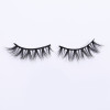 3d 100% siberian mink fur beauty lady charming eyelashes private labels custom brand wispy 3d mink eyelash
