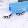 3d 100% siberian mink fur beauty lady charming eyelashes private labels custom brand wispy 3d mink eyelash