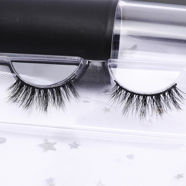 custom eyelash 100% 3d real mink handmade eyelashes set cheap false eyelashes
