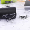 custom eyelash 100% 3d real mink handmade eyelashes set cheap false eyelashes