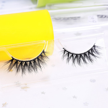 3d cheap mink eyelashes unique luxury 3d mink natural oem false eyelashes