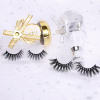 3d qindao mink your own brand regular eyelashes wholesale mink eyelash natural looking eyelashes