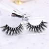 3d qindao mink your own brand regular eyelashes wholesale mink eyelash natural looking eyelashes