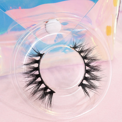 best selling cheap 3d brand name mink eyelashes wholesale natural with private label eyelash packaging