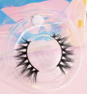 best selling cheap 3d brand name mink eyelashes wholesale natural with private label eyelash packaging