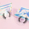 own brand no glue false 3d mink eyelashes with custom box self adhesive soft false eyelashes