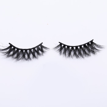 own brand no glue false 3d mink eyelashes with custom box self adhesive soft false eyelashes