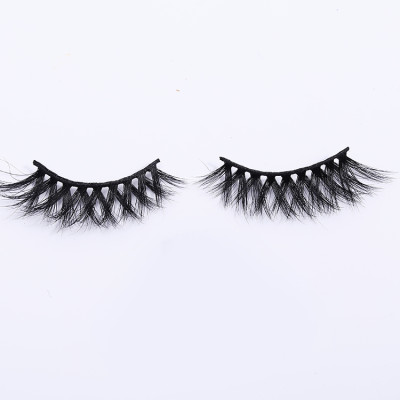 own brand no glue false 3d mink eyelashes with custom box self adhesive soft false eyelashes