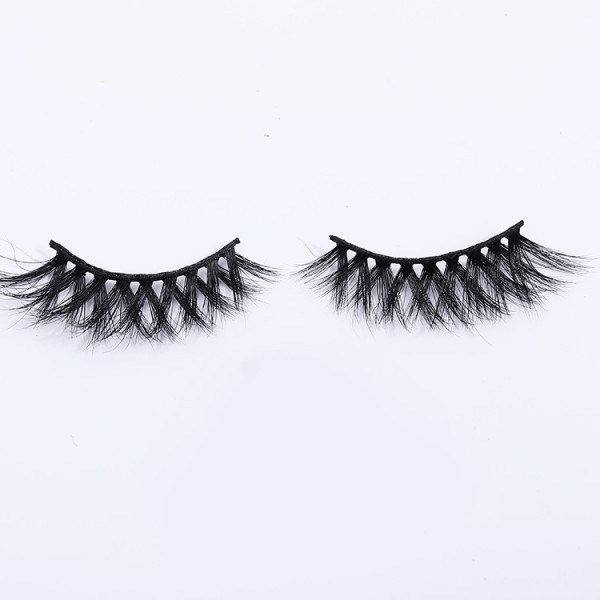 own brand no glue false 3d mink eyelashes with custom box self adhesive soft false eyelashes