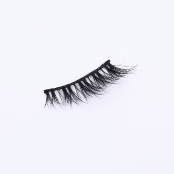 makeup handmade 3d mink high quality long dramatic fashion eyelashes with custom eyelash packaging box