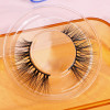 makeup handmade 3d mink high quality long dramatic fashion eyelashes with custom eyelash packaging box