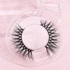 3d mink eyelashes with custom label and box lovely natural 3d luxury mink oem eyelashes