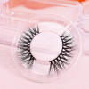 3d mink eyelashes with custom label and box lovely natural 3d luxury mink oem eyelashes