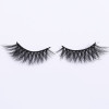 qindao 3d mink eyelashes with custom package natural private brand regular eyelashes human hair