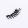 qindao 3d mink eyelashes with custom package natural private brand regular eyelashes human hair
