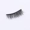 short 3d mink reusable eyelashes with custom packages wholesale strip false eyelashes mink