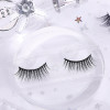 short 3d mink reusable eyelashes with custom packages wholesale strip false eyelashes mink