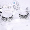 short 3d mink reusable eyelashes with custom packages wholesale strip false eyelashes mink