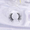 wholesale your own brand 3d mink soft band false wispy eyelashes with custom packaging box