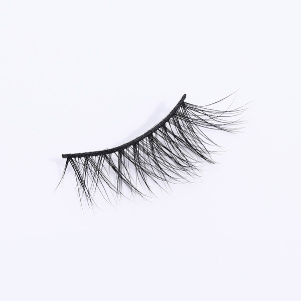 qingdao 3d soft mink eyelashes with custom packing new eye lashes with custom packaging
