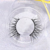 qingdao 3d soft mink eyelashes with custom packing new eye lashes with custom packaging