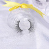 qingdao 3d soft mink eyelashes with custom packing new eye lashes with custom packaging