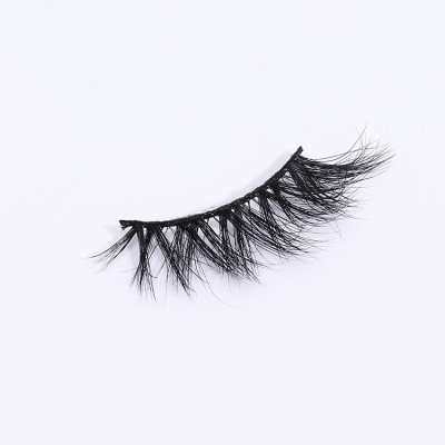 beautiful 3d mink eyelashes with customer package cruelty free 3d mink free false eyelashes samples for wholesale