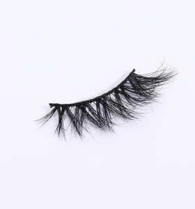 beautiful 3d mink eyelashes with customer package cruelty free 3d mink free false eyelashes samples for wholesale
