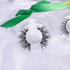 beautiful 3d mink eyelashes with customer package cruelty free 3d mink free false eyelashes samples for wholesale