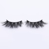 natural long 3d full mink cruelty free eyelashes with customize box siberian mink lashes wholesale