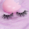 natural long 3d full mink cruelty free eyelashes with customize box siberian mink lashes wholesale