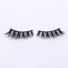 bulk 3d mink eyelashes beauty lady mink eyelashes with customize box packaging clear strip eyelashes