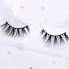 bulk 3d mink eyelashes beauty lady mink eyelashes with customize box packaging clear strip eyelashes