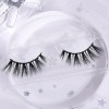 bulk 3d mink eyelashes beauty lady mink eyelashes with customize box packaging clear strip eyelashes