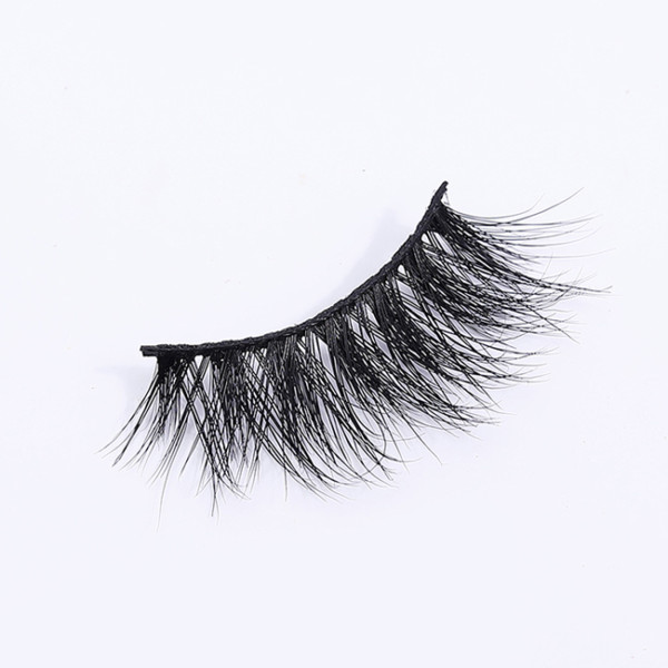 brand name 3d luxury mink big eyelashes with customize box wholesale cosmetics false eyelashes manufacturer
