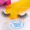 brand name 3d luxury mink big eyelashes with customize box wholesale cosmetics false eyelashes manufacturer