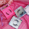 brand name 3d luxury mink big eyelashes with customize box wholesale cosmetics false eyelashes manufacturer