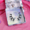3d natural mink eyelashes beauty lady eyelashes with eyelash box custom creme free false eyelashes samples wholesale