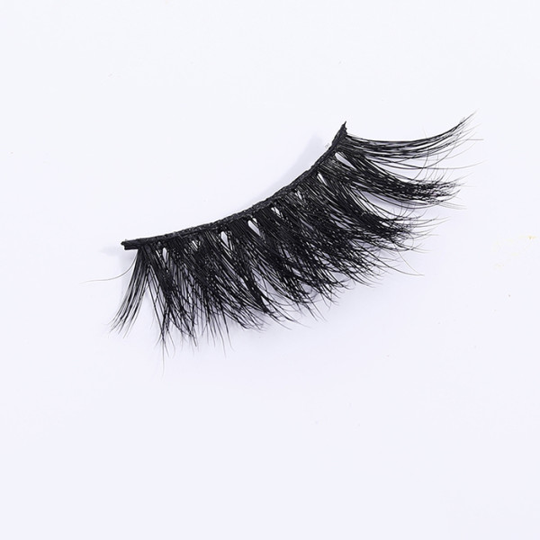 3d mink eyelashes with eyelash packaging box free sample fake eyelashes