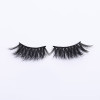 3d mink eyelashes with eyelash packaging box free sample fake eyelashes