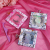 3d mink eyelashes with eyelash packaging box free sample fake eyelashes