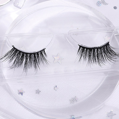 own brand 3d mink strip eyelashes vendor with eyelashes box natural looking eyelashes