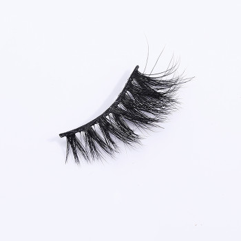 private label custom own brand 3d mink eyelash plastic case for qingdao eyelashes