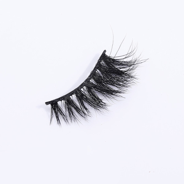 private label custom own brand 3d mink eyelash plastic case for qingdao eyelashes