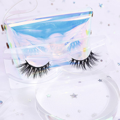 private label custom own brand 3d mink eyelash plastic case for qingdao eyelashes